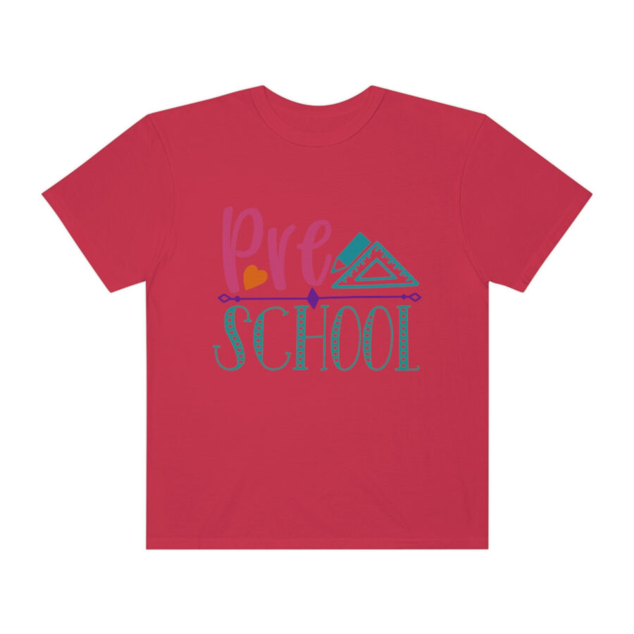 Kindergarten Shirt | First Day Of School Shirt | Pre School Shirt | Student Shirt | Back To School Shirt | Youth School Shirt - Image 46