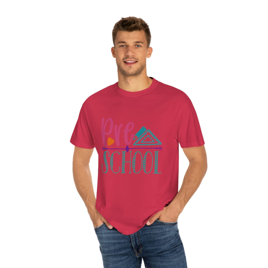 Kindergarten Shirt | First Day Of School Shirt | Pre School Shirt | Student Shirt | Back To School Shirt | Youth School Shirt - Image 47