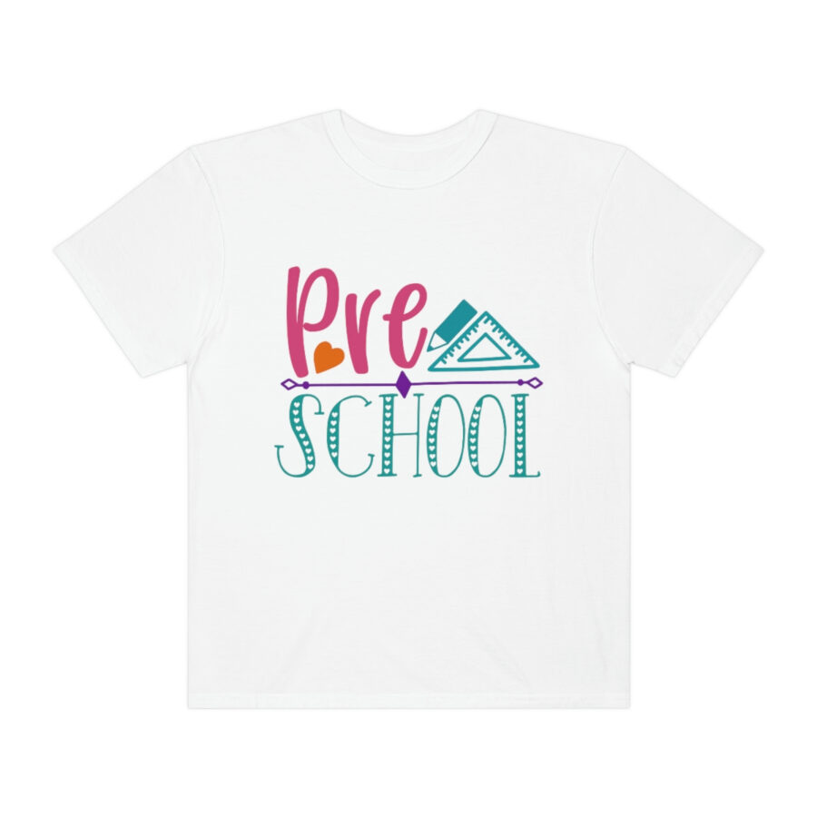 Kindergarten Shirt | First Day Of School Shirt | Pre School Shirt | Student Shirt | Back To School Shirt | Youth School Shirt - Image 4