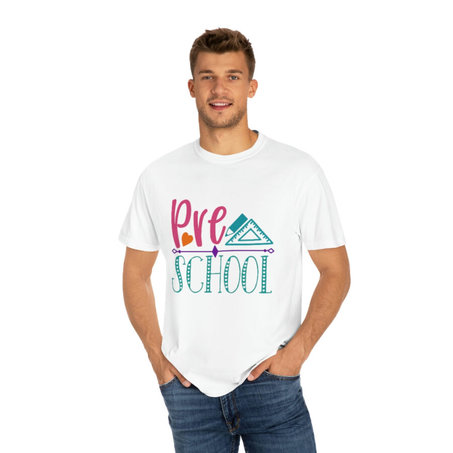 Kindergarten Shirt | First Day Of School Shirt | Pre School Shirt | Student Shirt | Back To School Shirt | Youth School Shirt - Image 5