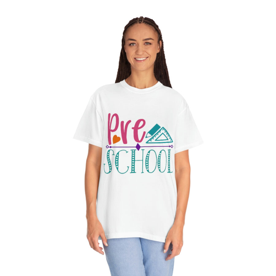 Kindergarten Shirt | First Day Of School Shirt | Pre School Shirt | Student Shirt | Back To School Shirt | Youth School Shirt - Image 6