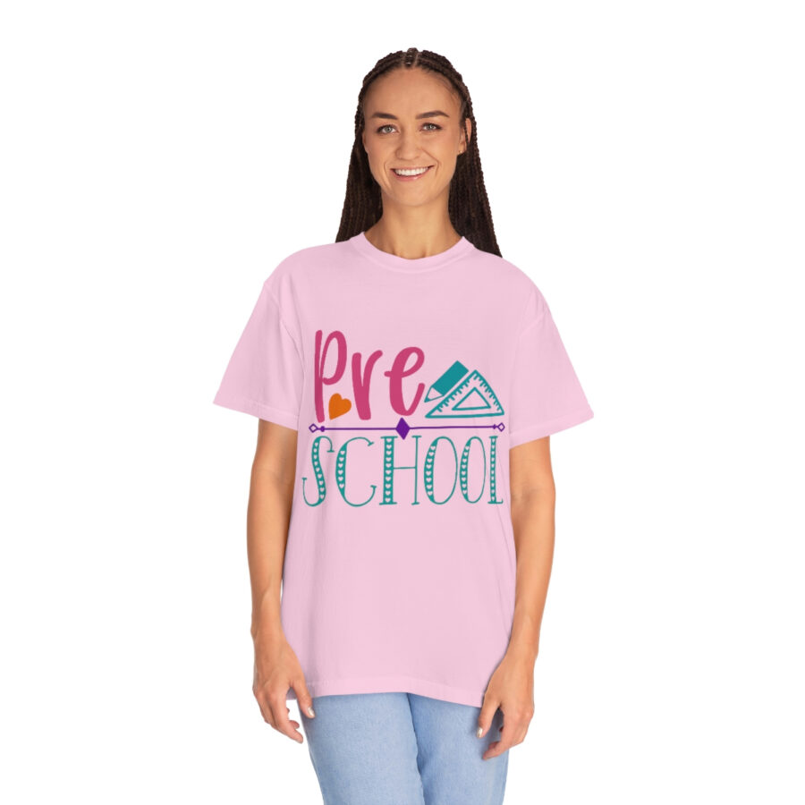 Kindergarten Shirt | First Day Of School Shirt | Pre School Shirt | Student Shirt | Back To School Shirt | Youth School Shirt - Image 45