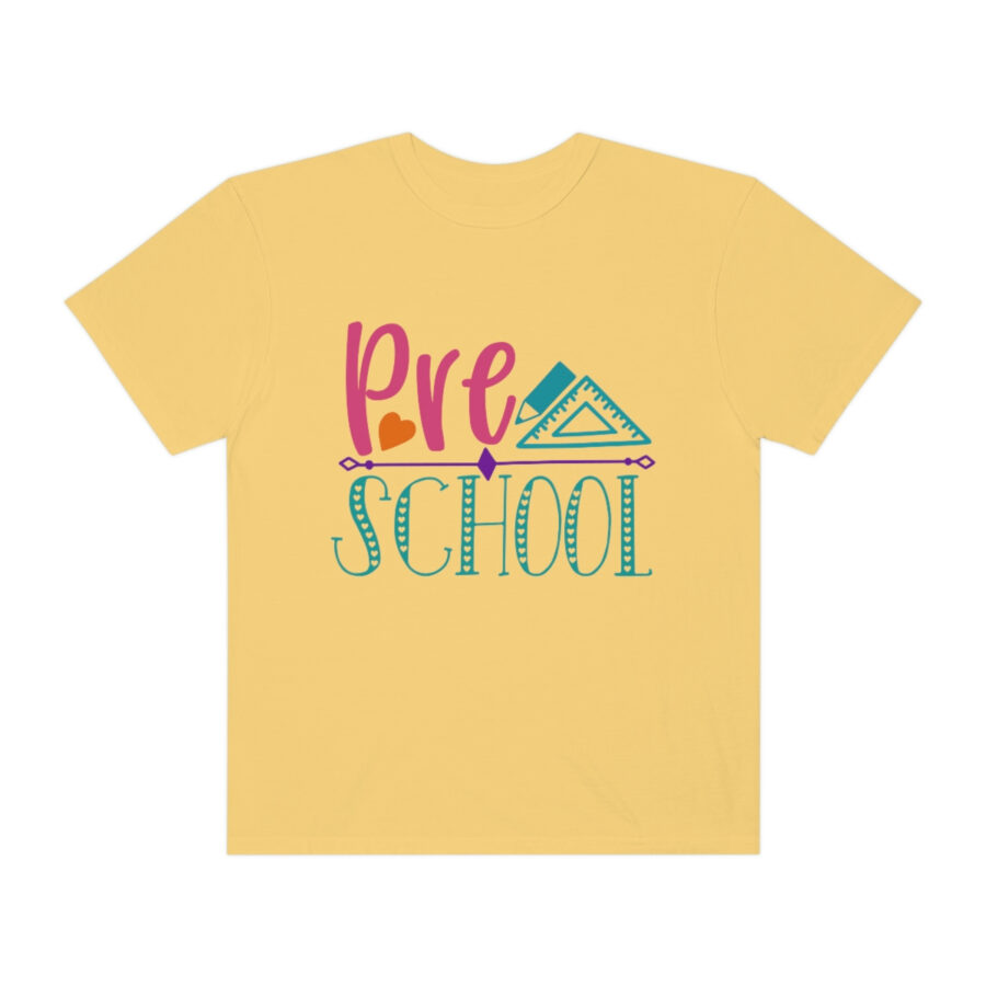 Kindergarten Shirt | First Day Of School Shirt | Pre School Shirt | Student Shirt | Back To School Shirt | Youth School Shirt - Image 10