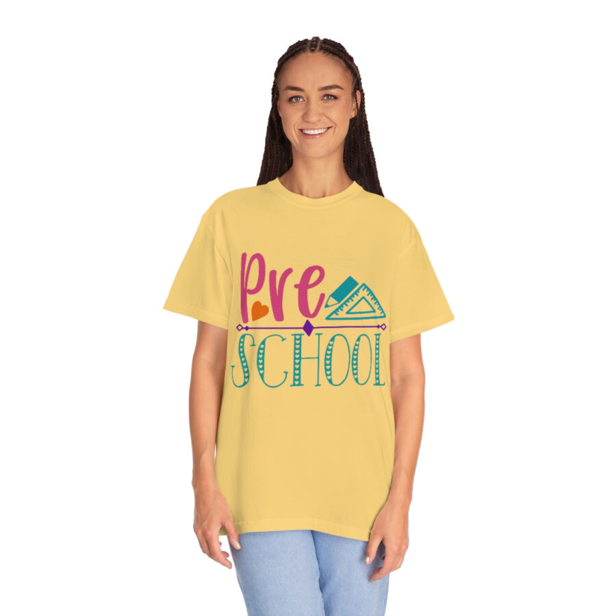 Kindergarten Shirt | First Day Of School Shirt | Pre School Shirt | Student Shirt | Back To School Shirt | Youth School Shirt - Image 12