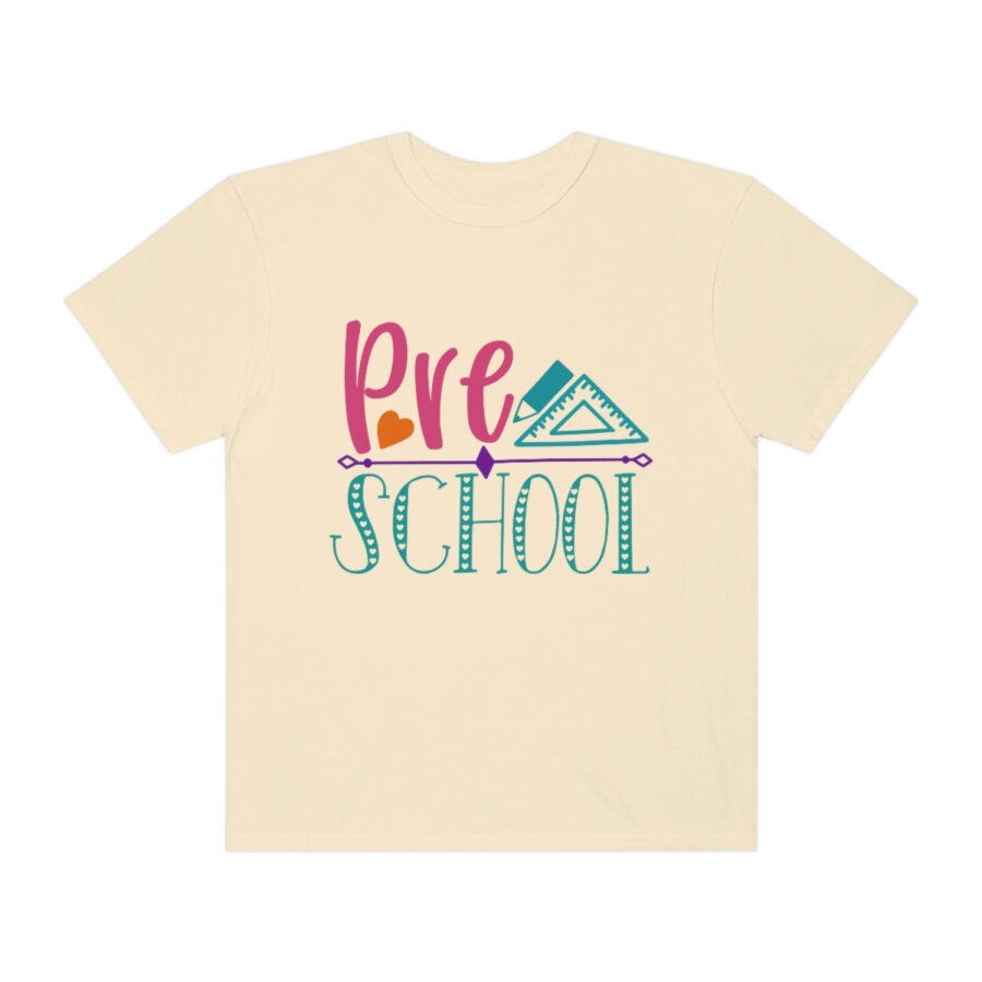 Kindergarten Shirt | First Day Of School Shirt | Pre School Shirt | Student Shirt | Back To School Shirt | Youth School Shirt - Image 7