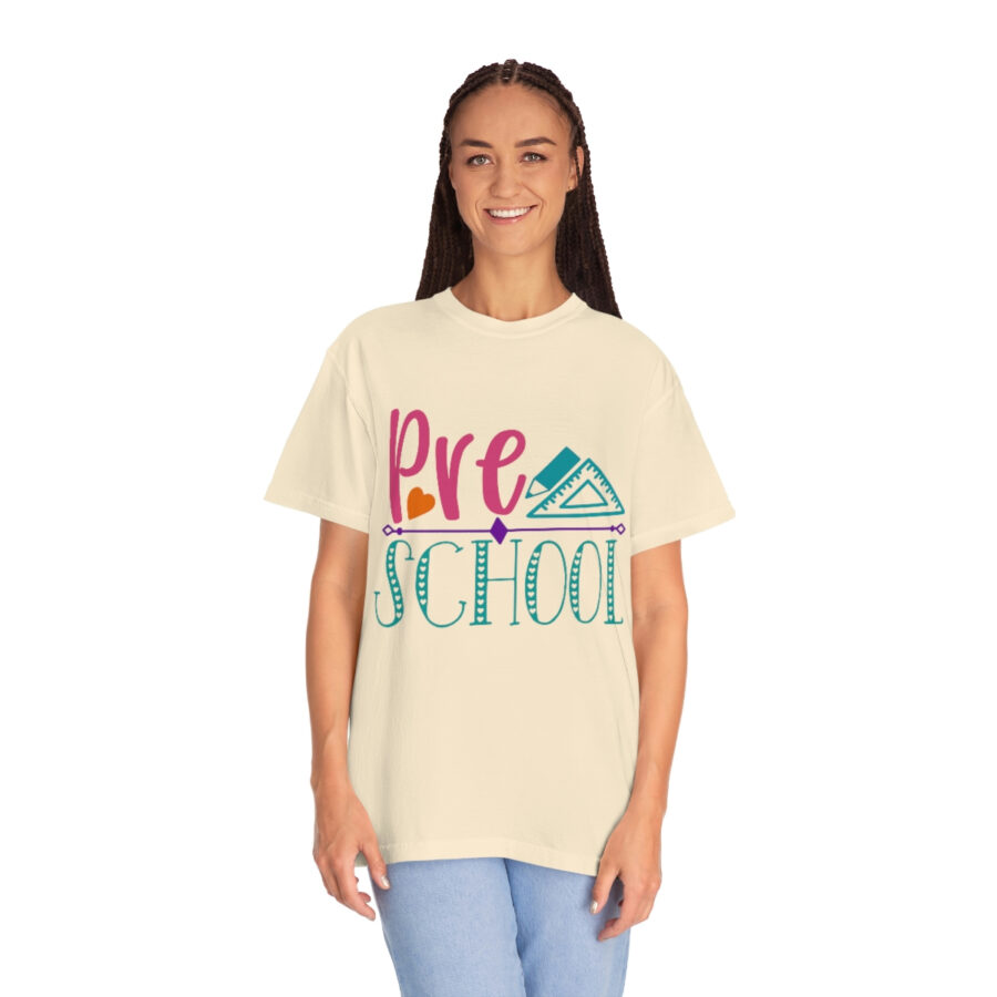 Kindergarten Shirt | First Day Of School Shirt | Pre School Shirt | Student Shirt | Back To School Shirt | Youth School Shirt - Image 9