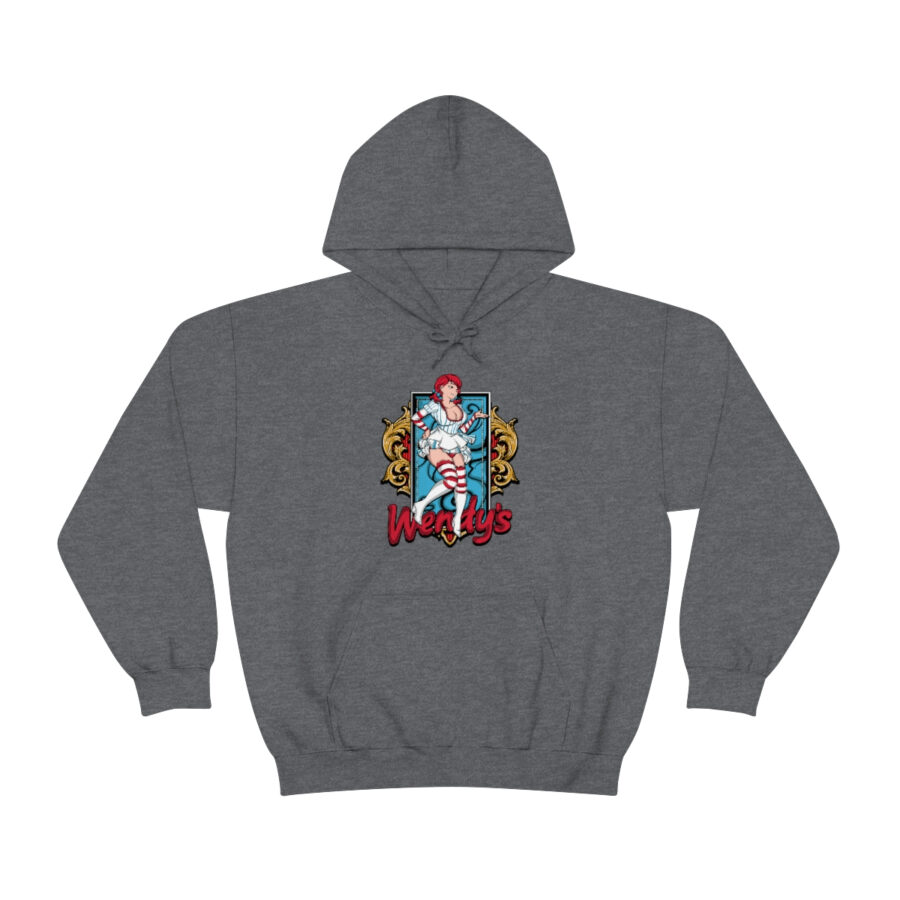 Wendys Unisex Heavy Blend™ Hooded Sweatshirt