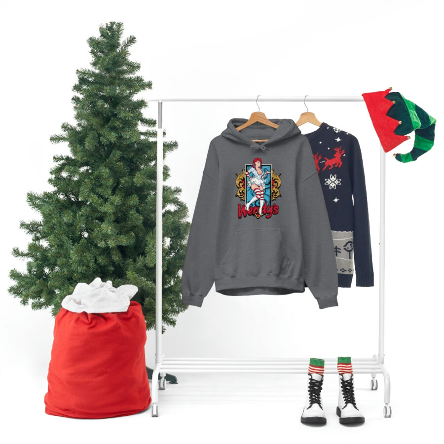 Wendys Unisex Heavy Blend™ Hooded Sweatshirt - Image 8