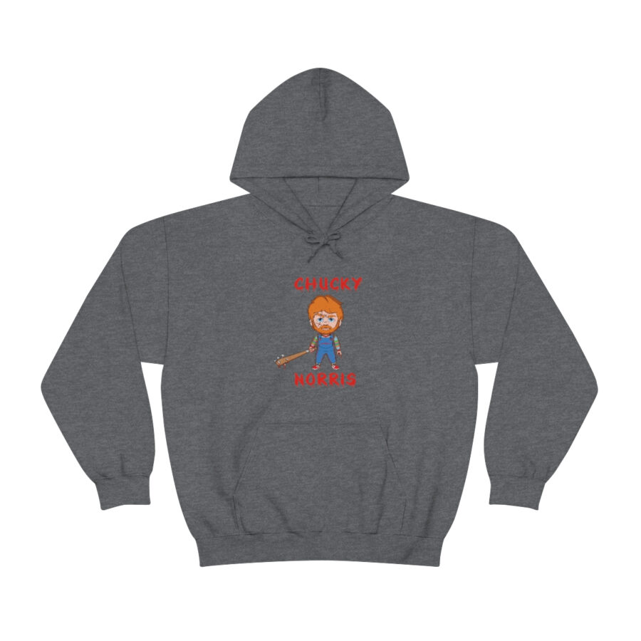 Unisex Sweatshirt - Chucky Inspired Chuck Norris  | Funny, Offensive, Cool, Novelty, 90s Graphic Sweatshirt for Men and Women - Image 41