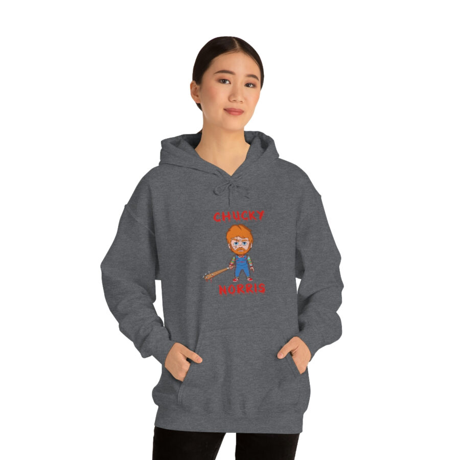 Unisex Sweatshirt - Chucky Inspired Chuck Norris  | Funny, Offensive, Cool, Novelty, 90s Graphic Sweatshirt for Men and Women - Image 42