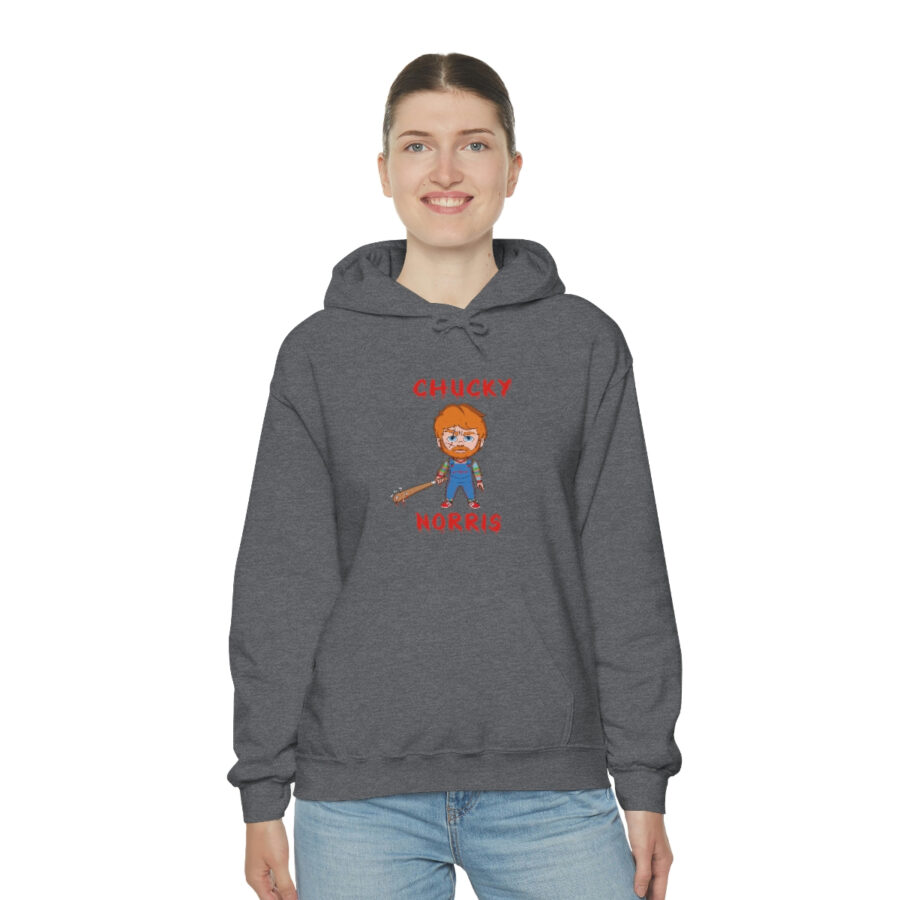 Unisex Sweatshirt - Chucky Inspired Chuck Norris  | Funny, Offensive, Cool, Novelty, 90s Graphic Sweatshirt for Men and Women - Image 44