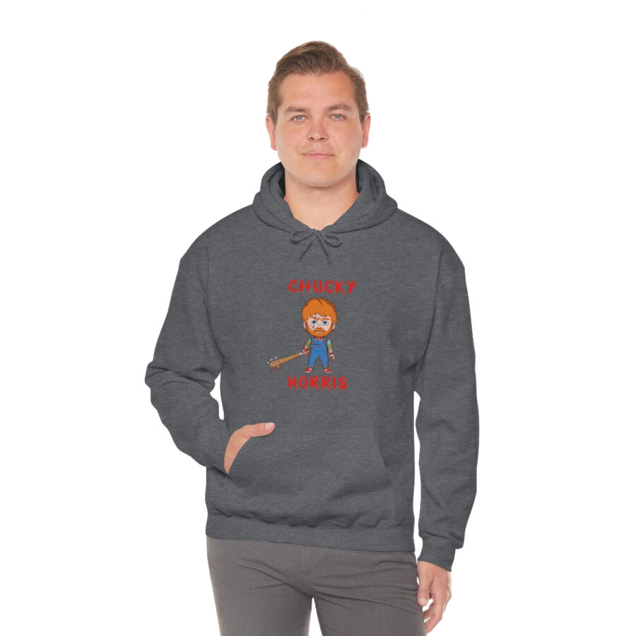 Unisex Sweatshirt - Chucky Inspired Chuck Norris  | Funny, Offensive, Cool, Novelty, 90s Graphic Sweatshirt for Men and Women - Image 45
