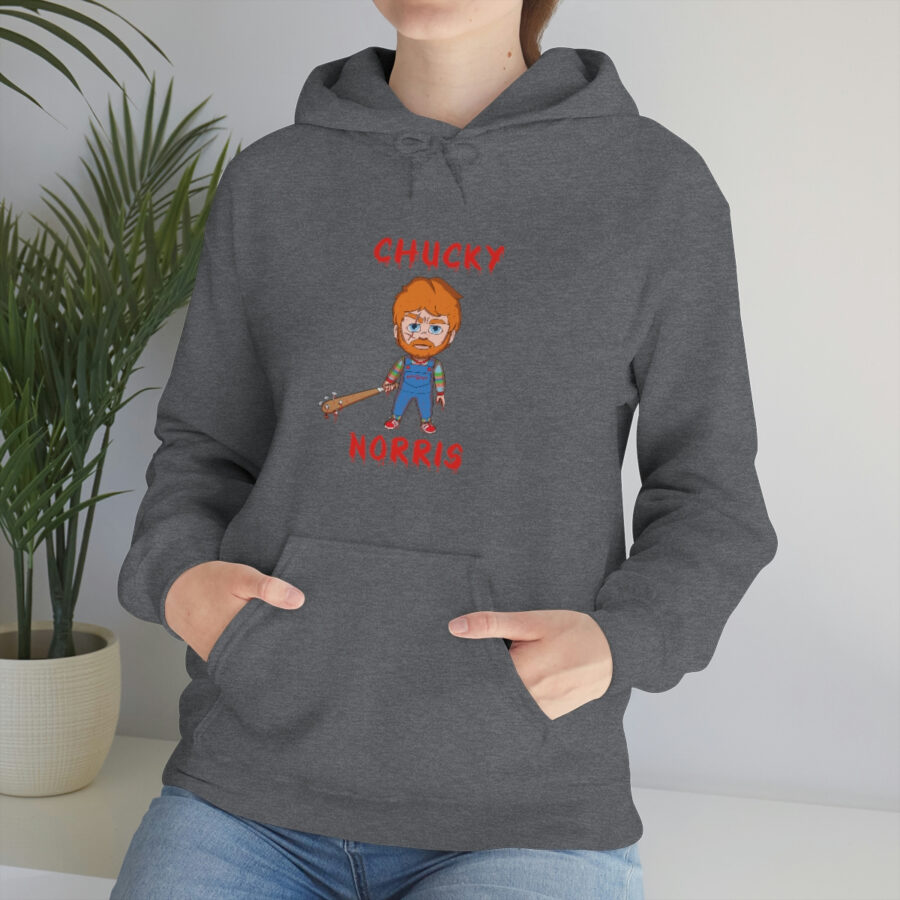 Unisex Sweatshirt - Chucky Inspired Chuck Norris  | Funny, Offensive, Cool, Novelty, 90s Graphic Sweatshirt for Men and Women - Image 46