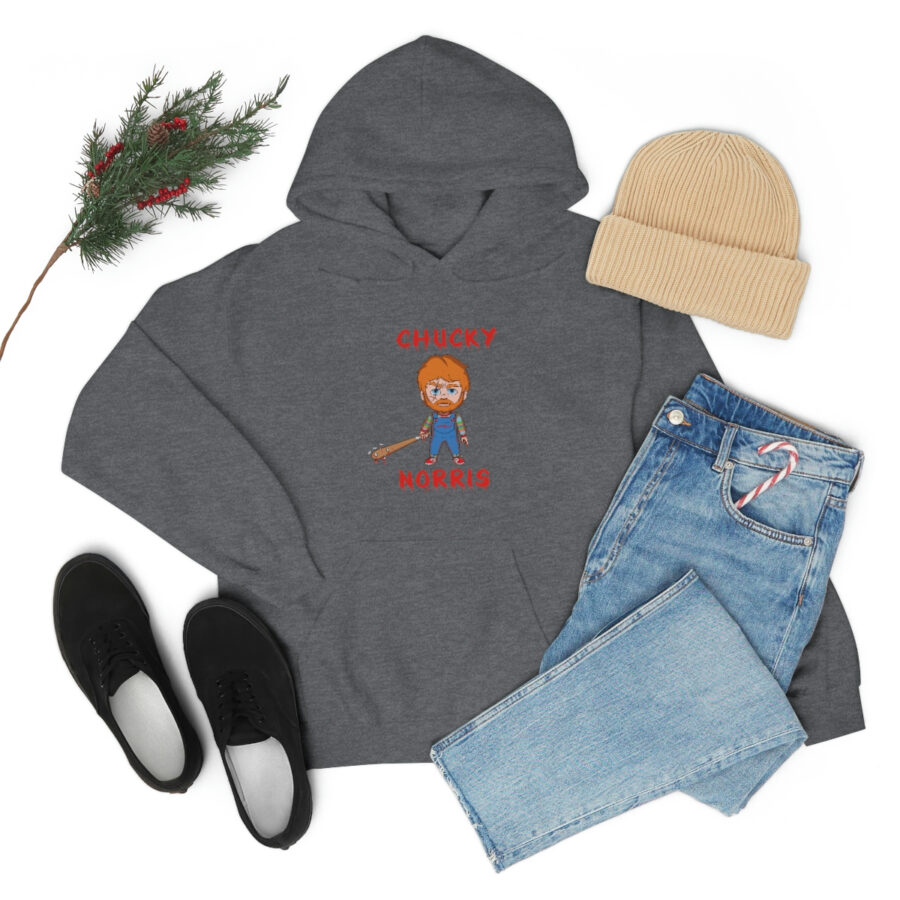 Unisex Sweatshirt - Chucky Inspired Chuck Norris  | Funny, Offensive, Cool, Novelty, 90s Graphic Sweatshirt for Men and Women - Image 47