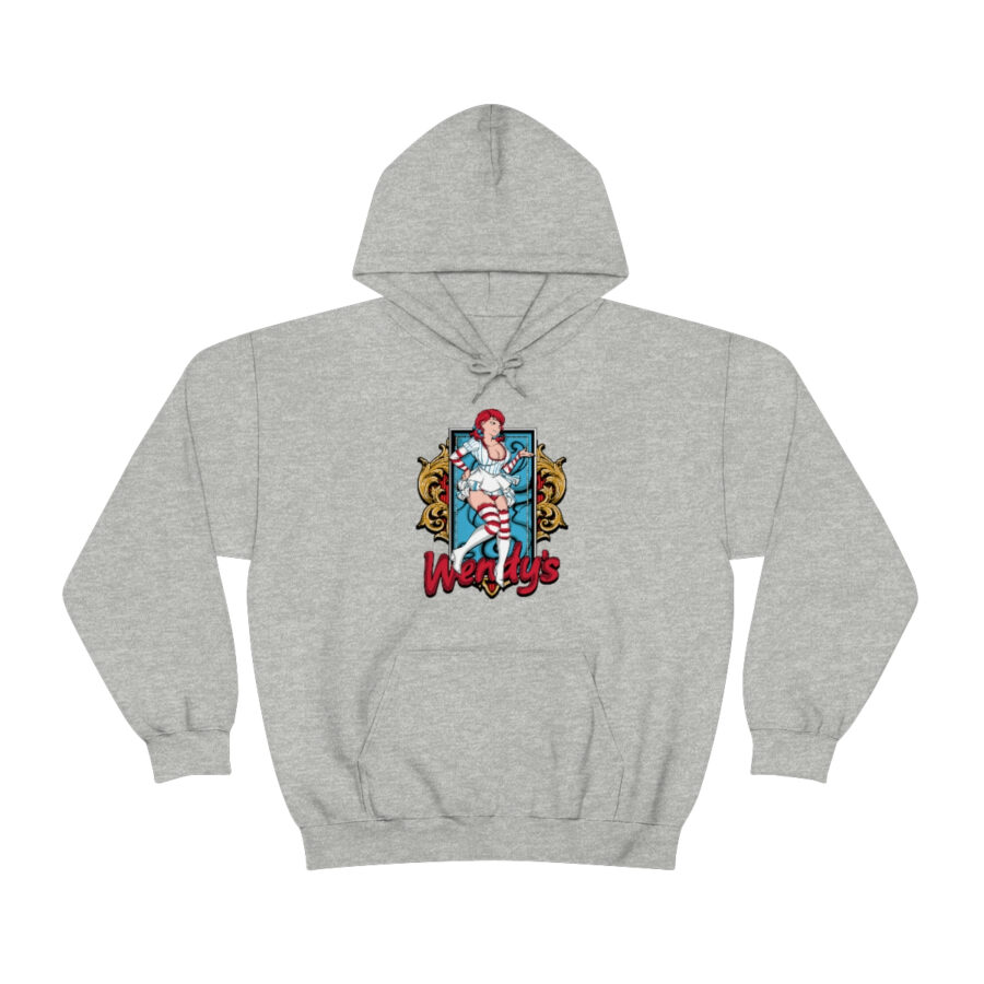 Wendys Unisex Heavy Blend™ Hooded Sweatshirt - Image 25