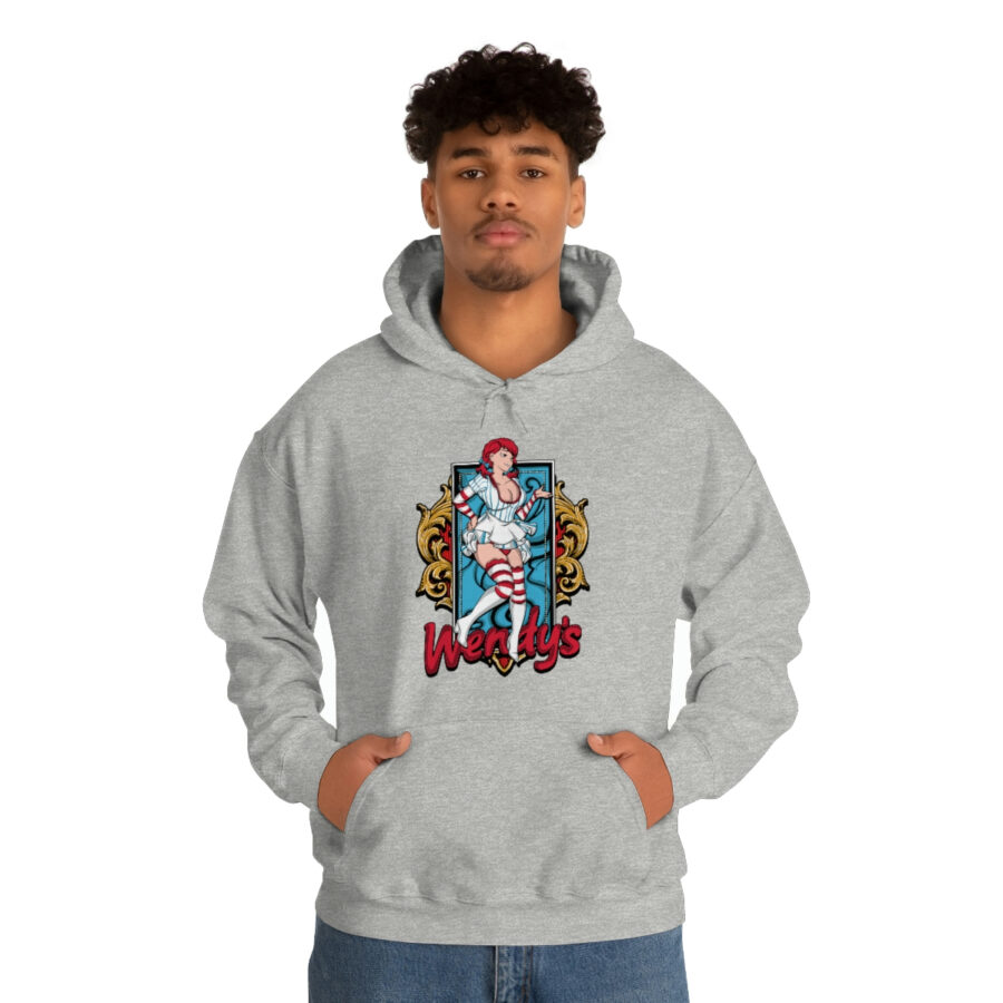 Wendys Unisex Heavy Blend™ Hooded Sweatshirt - Image 27