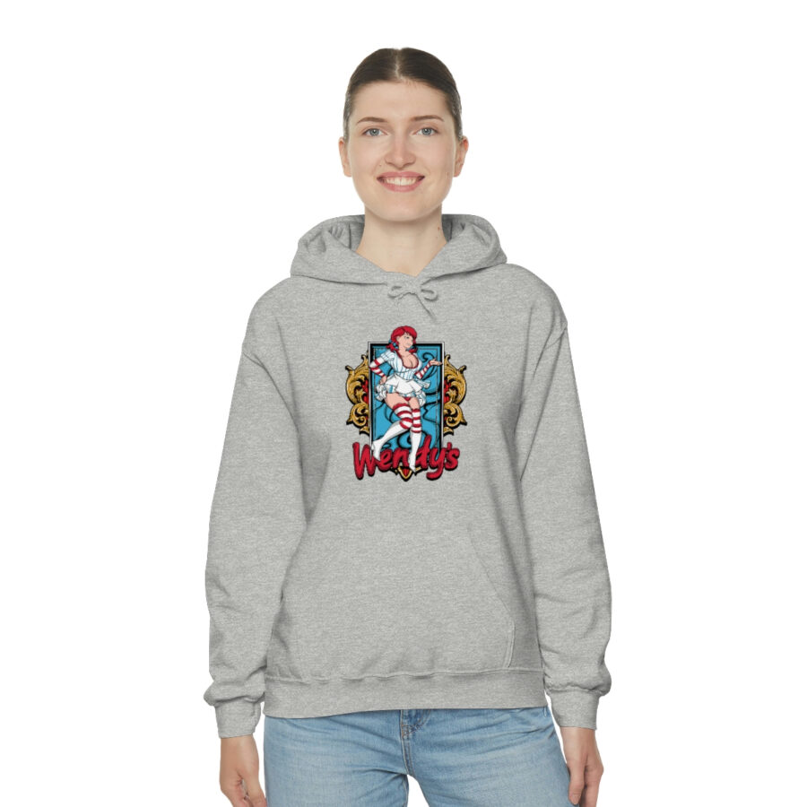 Wendys Unisex Heavy Blend™ Hooded Sweatshirt - Image 28