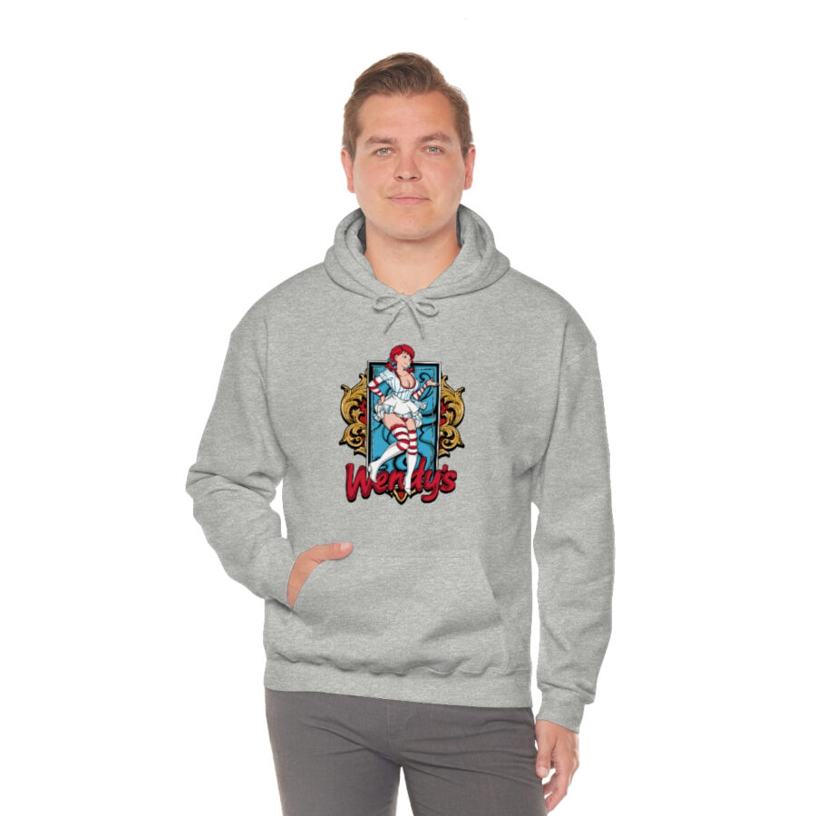 Wendys Unisex Heavy Blend™ Hooded Sweatshirt - Image 29