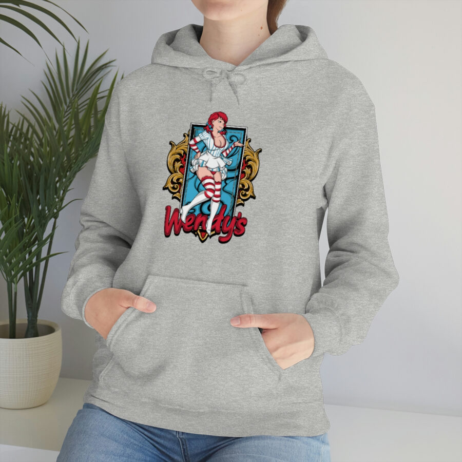 Wendys Unisex Heavy Blend™ Hooded Sweatshirt - Image 30