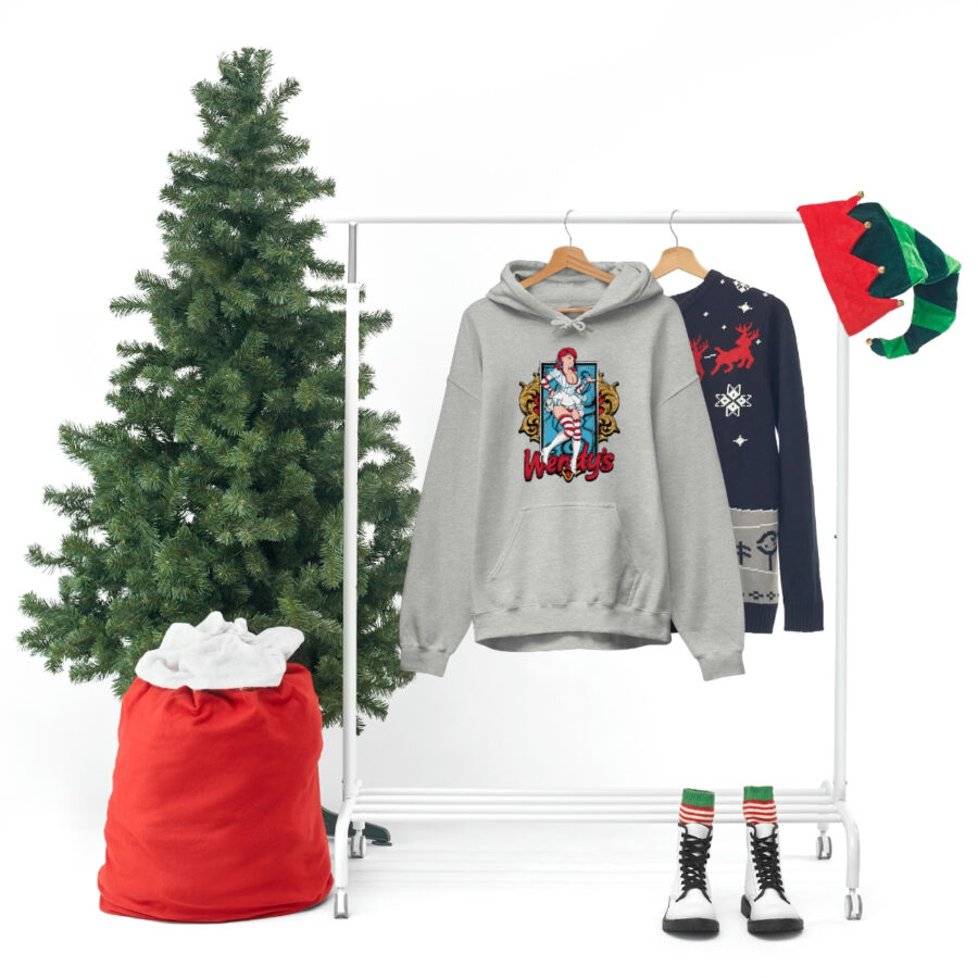Wendys Unisex Heavy Blend™ Hooded Sweatshirt - Image 32