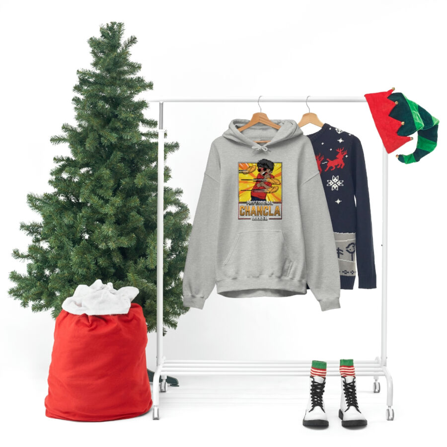 Professional Chancla Dodger Unisex Heavy Blend™ Hooded Sweatshirt - Image 32