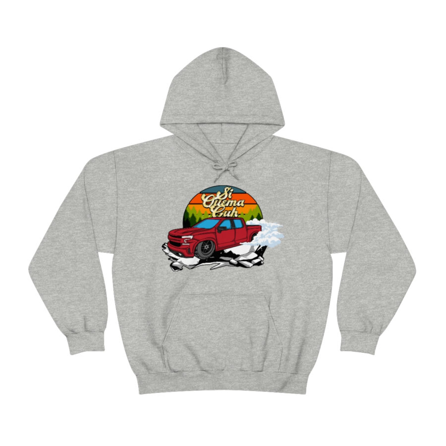 Unisex Sweatshirt "Si Quema Cuh Truck" Heavy Blend™ Hooded - Image 25