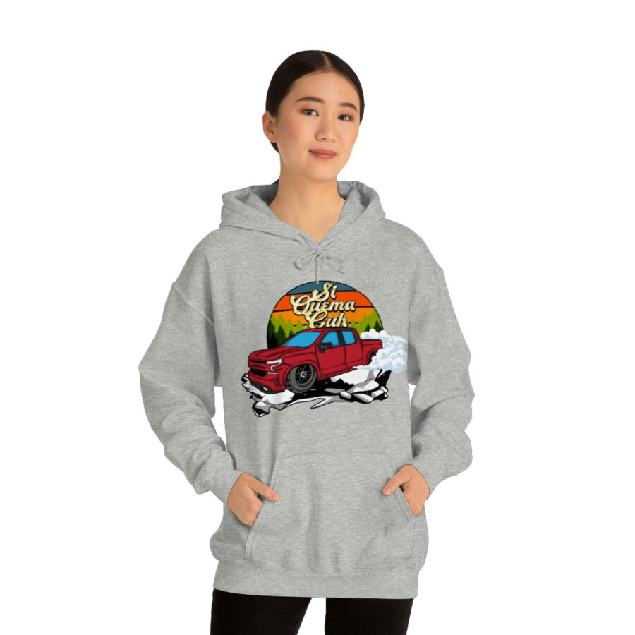Unisex Sweatshirt "Si Quema Cuh Truck" Heavy Blend™ Hooded - Image 26
