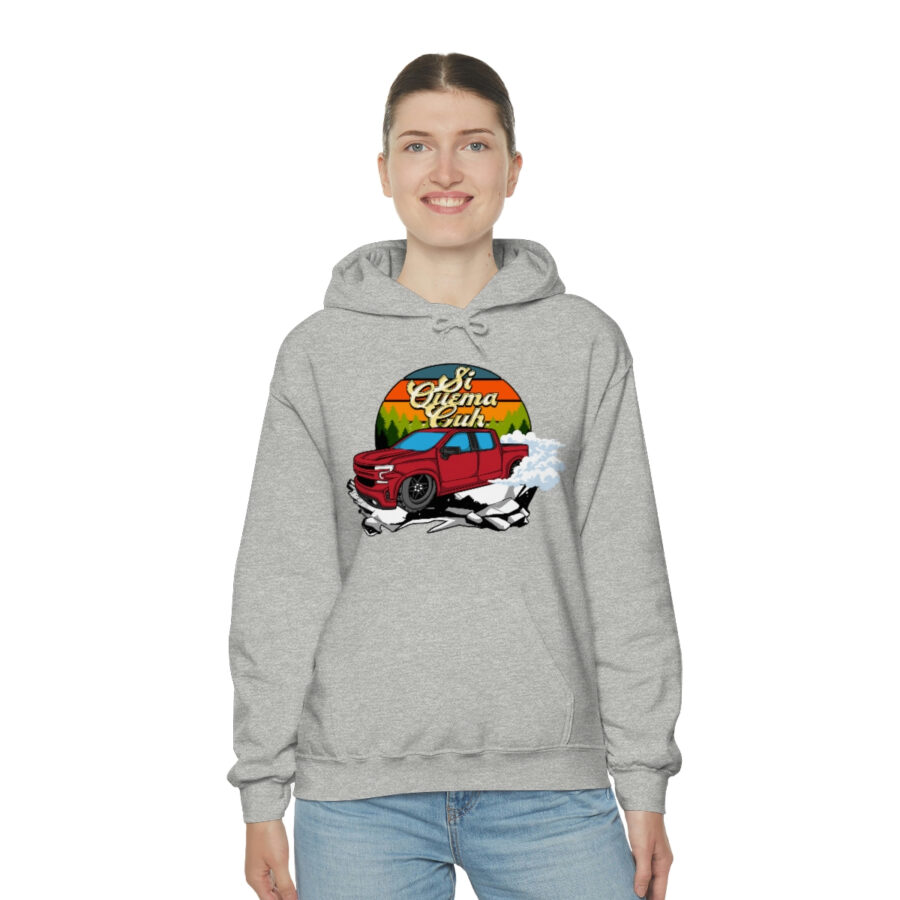 Unisex Sweatshirt "Si Quema Cuh Truck" Heavy Blend™ Hooded - Image 28