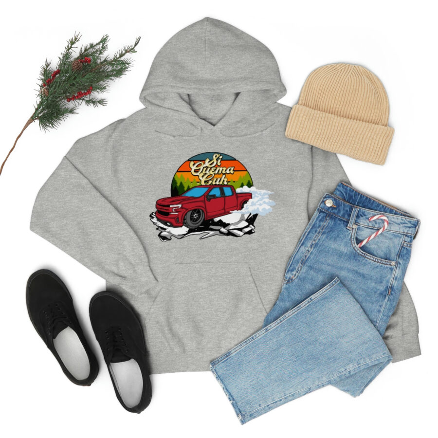 Unisex Sweatshirt "Si Quema Cuh Truck" Heavy Blend™ Hooded - Image 31