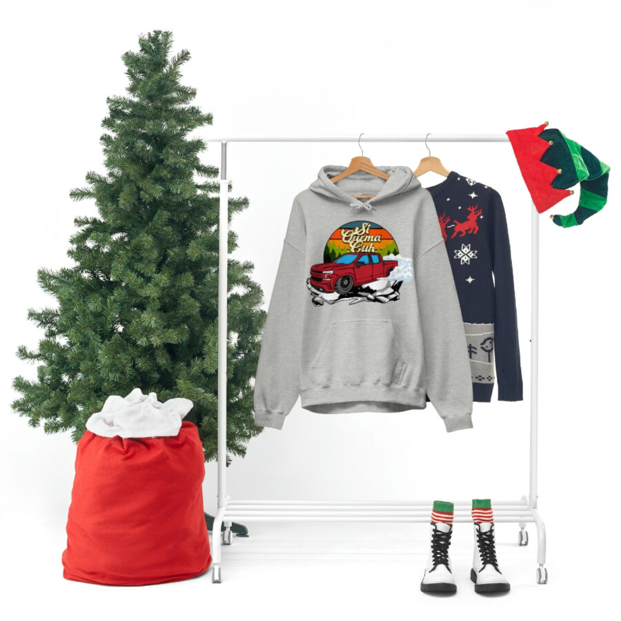 Unisex Sweatshirt "Si Quema Cuh Truck" Heavy Blend™ Hooded - Image 32