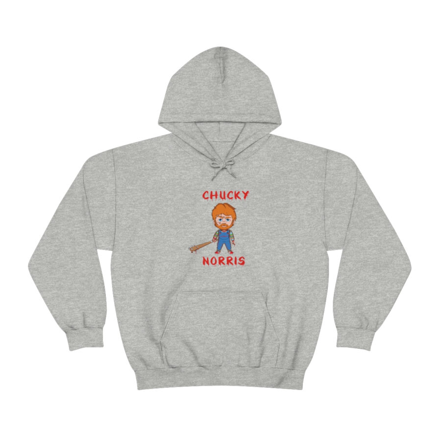Unisex Sweatshirt - Chucky Inspired Chuck Norris  | Funny, Offensive, Cool, Novelty, 90s Graphic Sweatshirt for Men and Women - Image 9