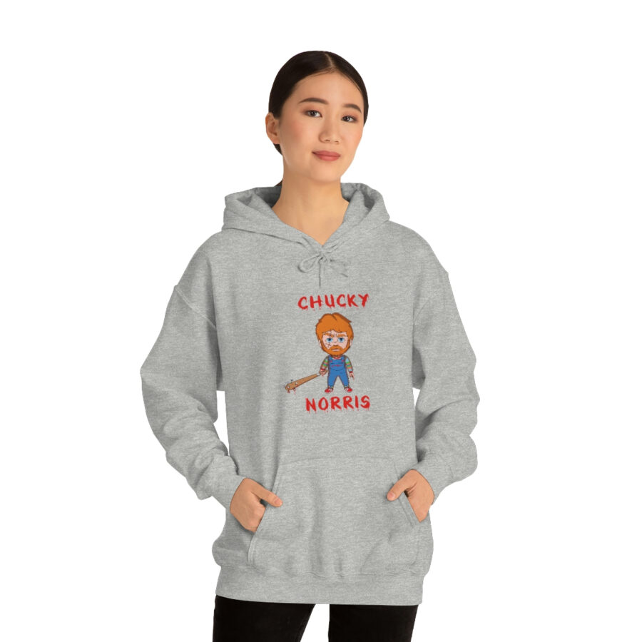 Unisex Sweatshirt - Chucky Inspired Chuck Norris  | Funny, Offensive, Cool, Novelty, 90s Graphic Sweatshirt for Men and Women - Image 10