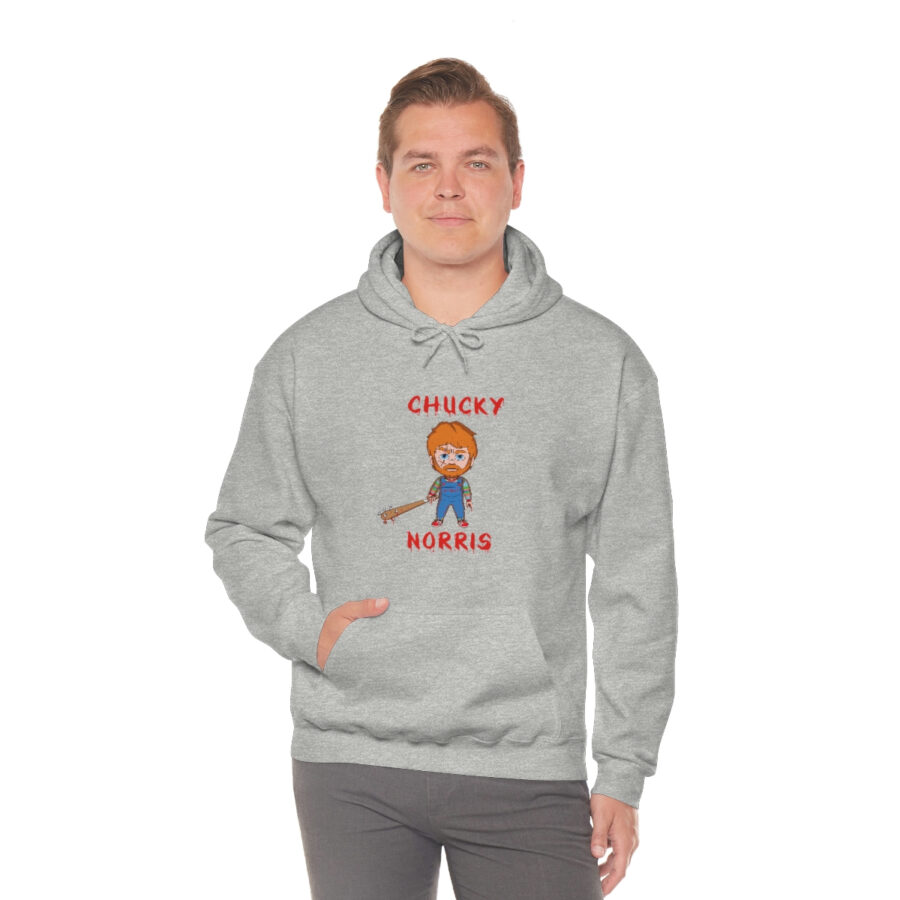 Unisex Sweatshirt - Chucky Inspired Chuck Norris  | Funny, Offensive, Cool, Novelty, 90s Graphic Sweatshirt for Men and Women - Image 13