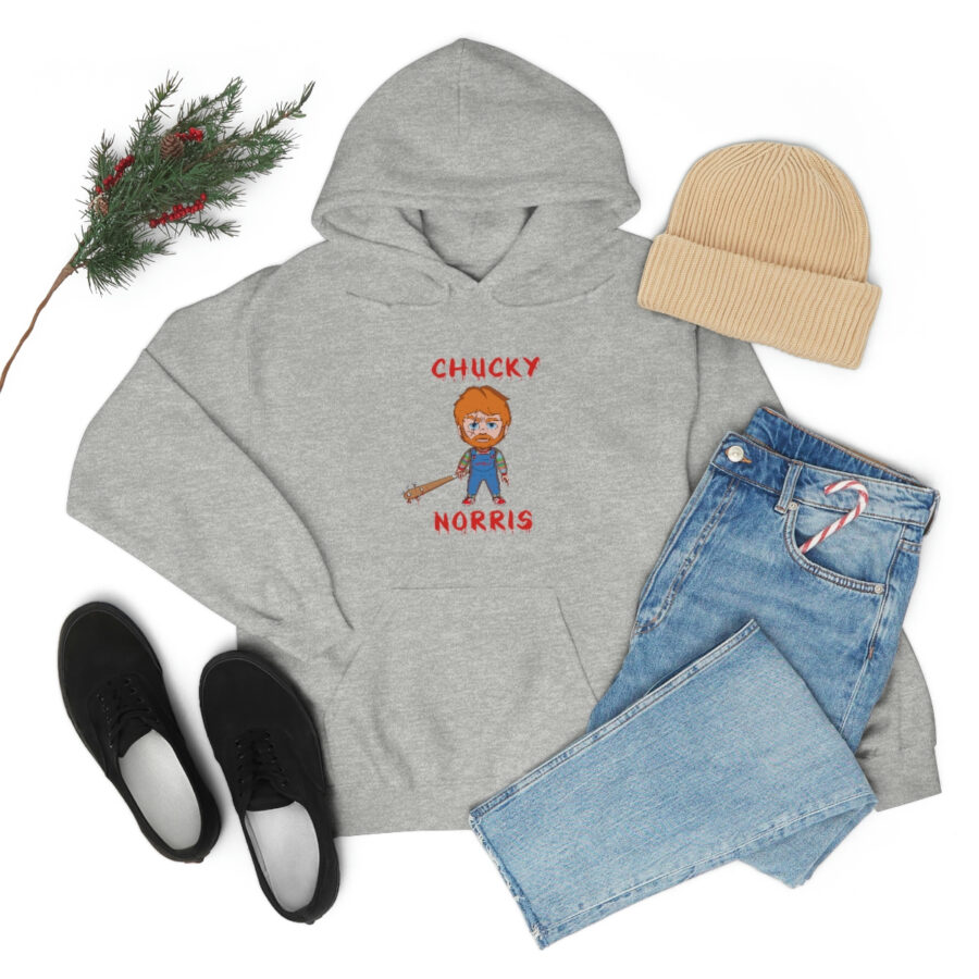 Unisex Sweatshirt - Chucky Inspired Chuck Norris  | Funny, Offensive, Cool, Novelty, 90s Graphic Sweatshirt for Men and Women - Image 15