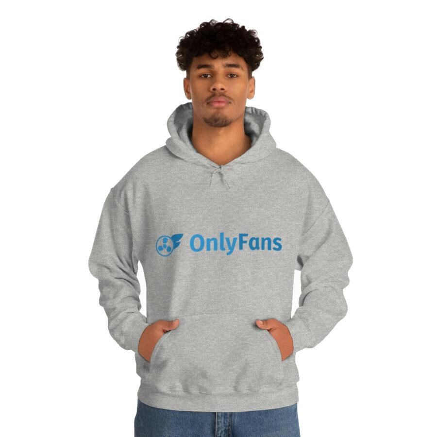 "OnlyFans Logo" Unisex Heavy Blend™ Hooded Sweatshirt - Image 19