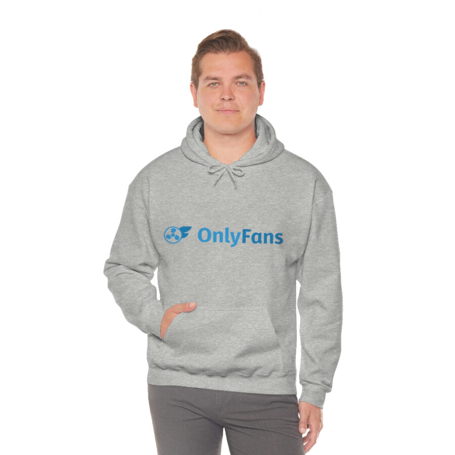 "OnlyFans Logo" Unisex Heavy Blend™ Hooded Sweatshirt - Image 21