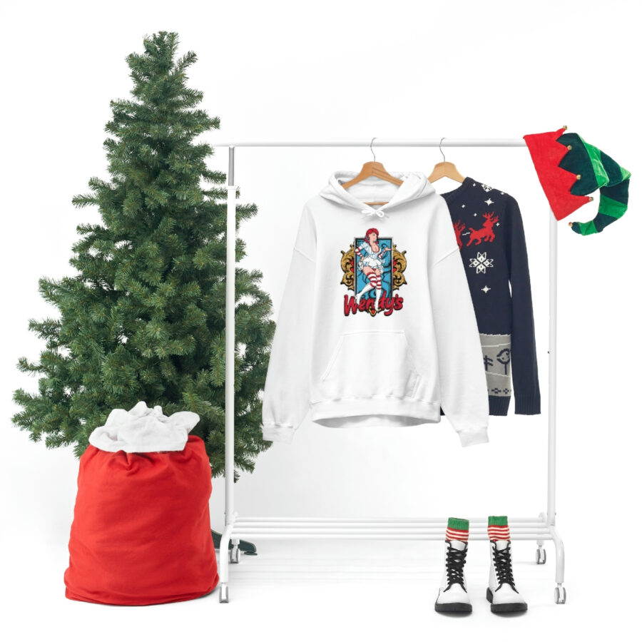 Wendys Unisex Heavy Blend™ Hooded Sweatshirt - Image 16