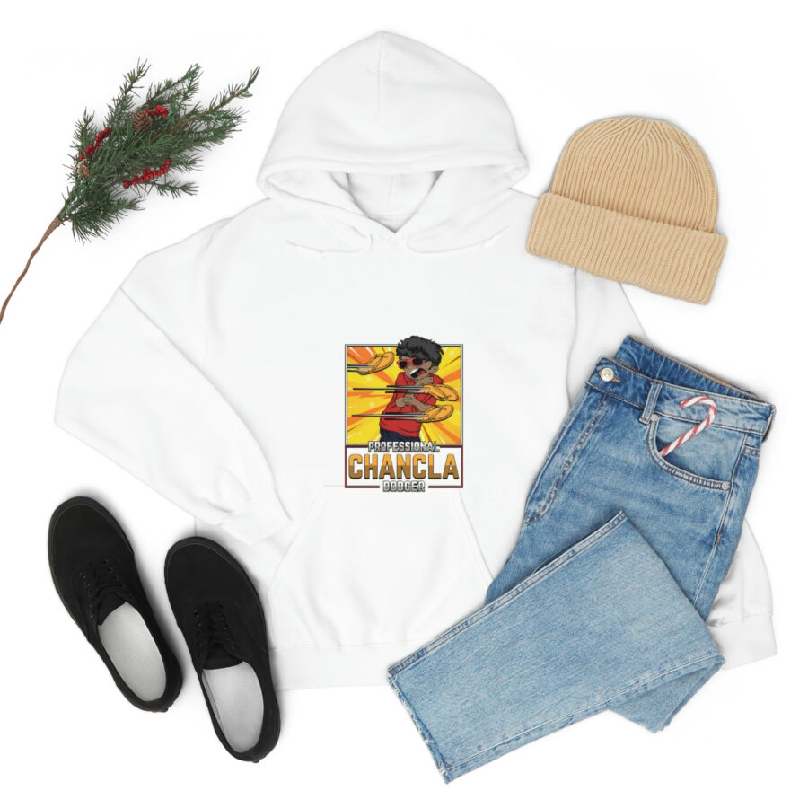 Professional Chancla Dodger Unisex Heavy Blend™ Hooded Sweatshirt - Image 10