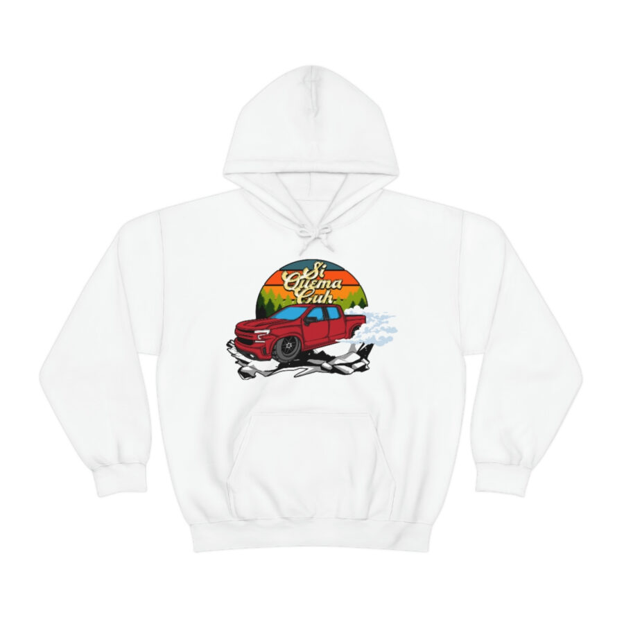 Unisex Sweatshirt "Si Quema Cuh Truck" Heavy Blend™ Hooded - Image 9