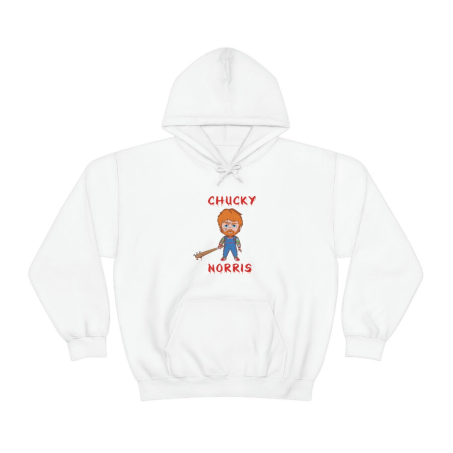 Unisex Sweatshirt - Chucky Inspired Chuck Norris  | Funny, Offensive, Cool, Novelty, 90s Graphic Sweatshirt for Men and Women
