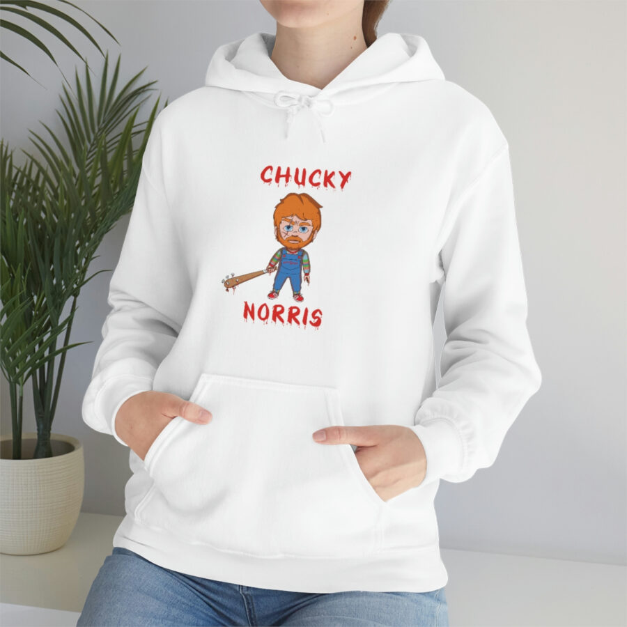 Unisex Sweatshirt - Chucky Inspired Chuck Norris  | Funny, Offensive, Cool, Novelty, 90s Graphic Sweatshirt for Men and Women - Image 6