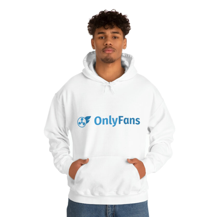 "OnlyFans Logo" Unisex Heavy Blend™ Hooded Sweatshirt - Image 3