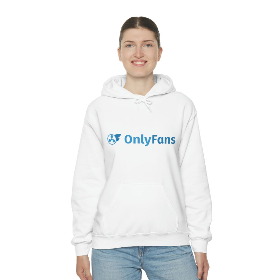 "OnlyFans Logo" Unisex Heavy Blend™ Hooded Sweatshirt - Image 4
