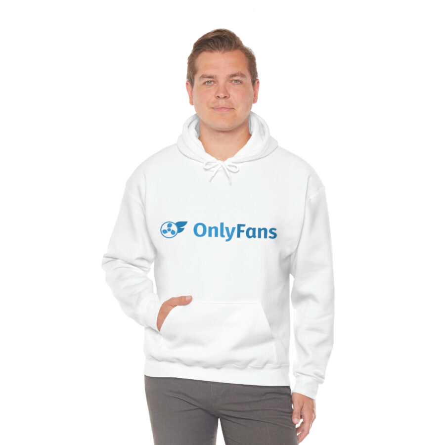 "OnlyFans Logo" Unisex Heavy Blend™ Hooded Sweatshirt - Image 5