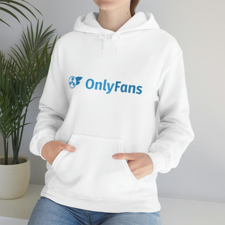 "OnlyFans Logo" Unisex Heavy Blend™ Hooded Sweatshirt - Image 6
