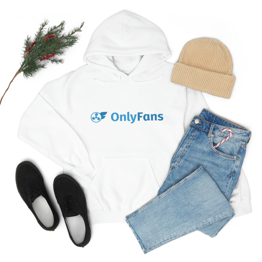 "OnlyFans Logo" Unisex Heavy Blend™ Hooded Sweatshirt - Image 7