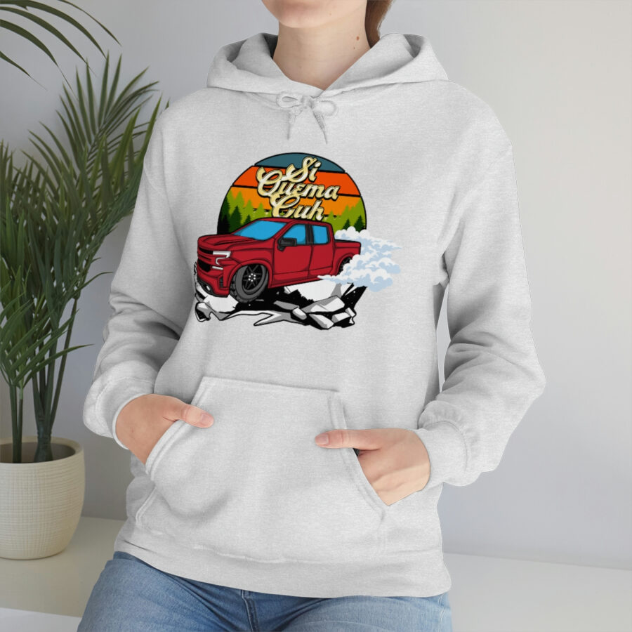 Unisex Sweatshirt "Si Quema Cuh Truck" Heavy Blend™ Hooded - Image 46