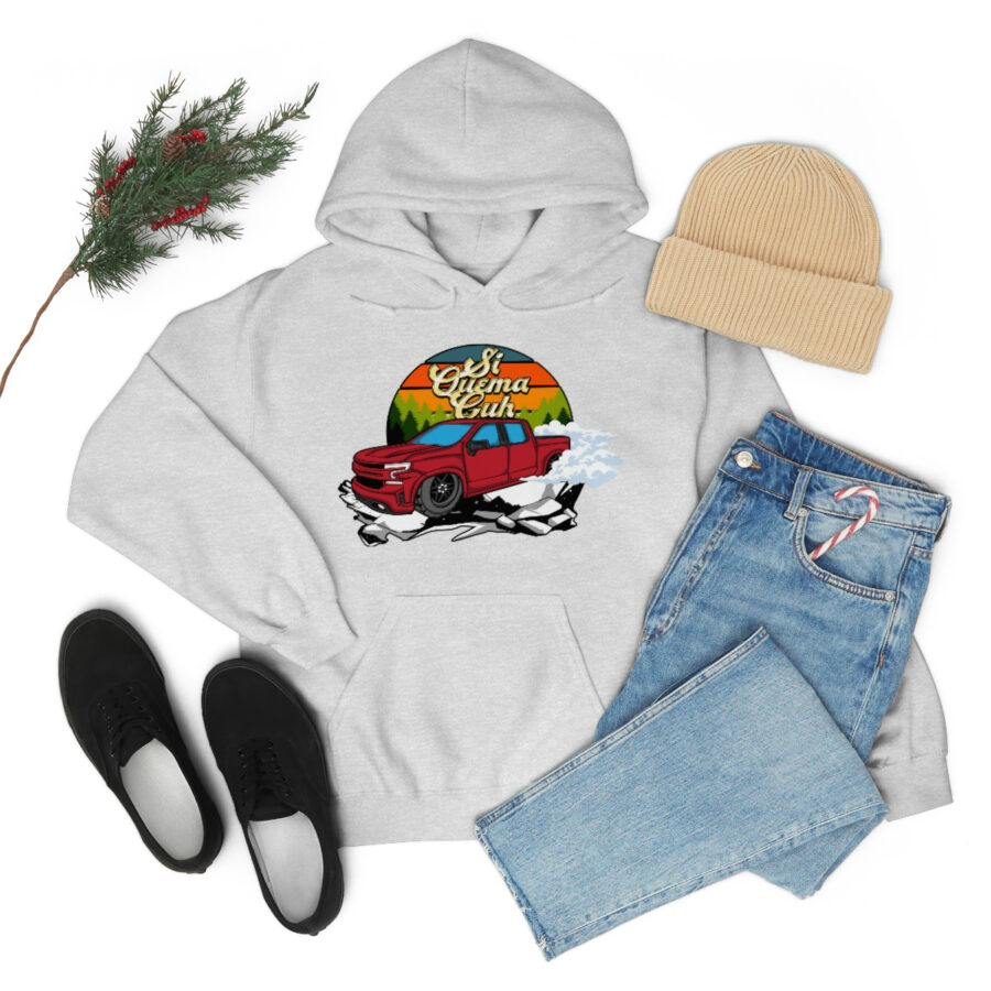 Unisex Sweatshirt "Si Quema Cuh Truck" Heavy Blend™ Hooded - Image 47