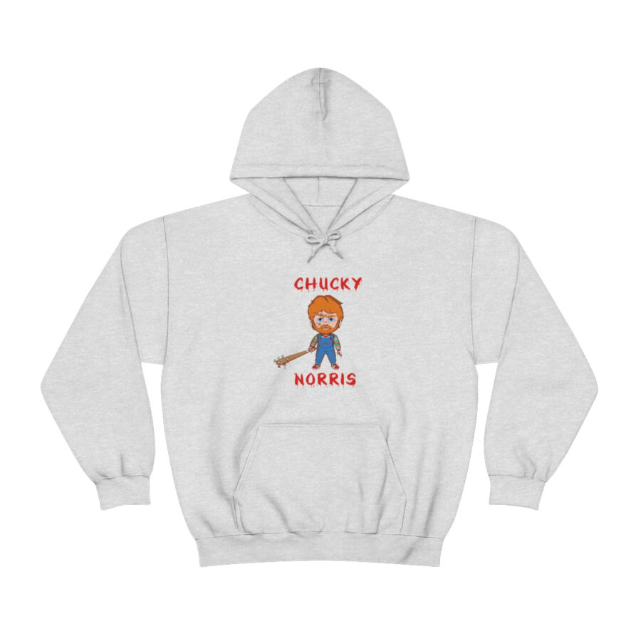 Unisex Sweatshirt - Chucky Inspired Chuck Norris  | Funny, Offensive, Cool, Novelty, 90s Graphic Sweatshirt for Men and Women - Image 33