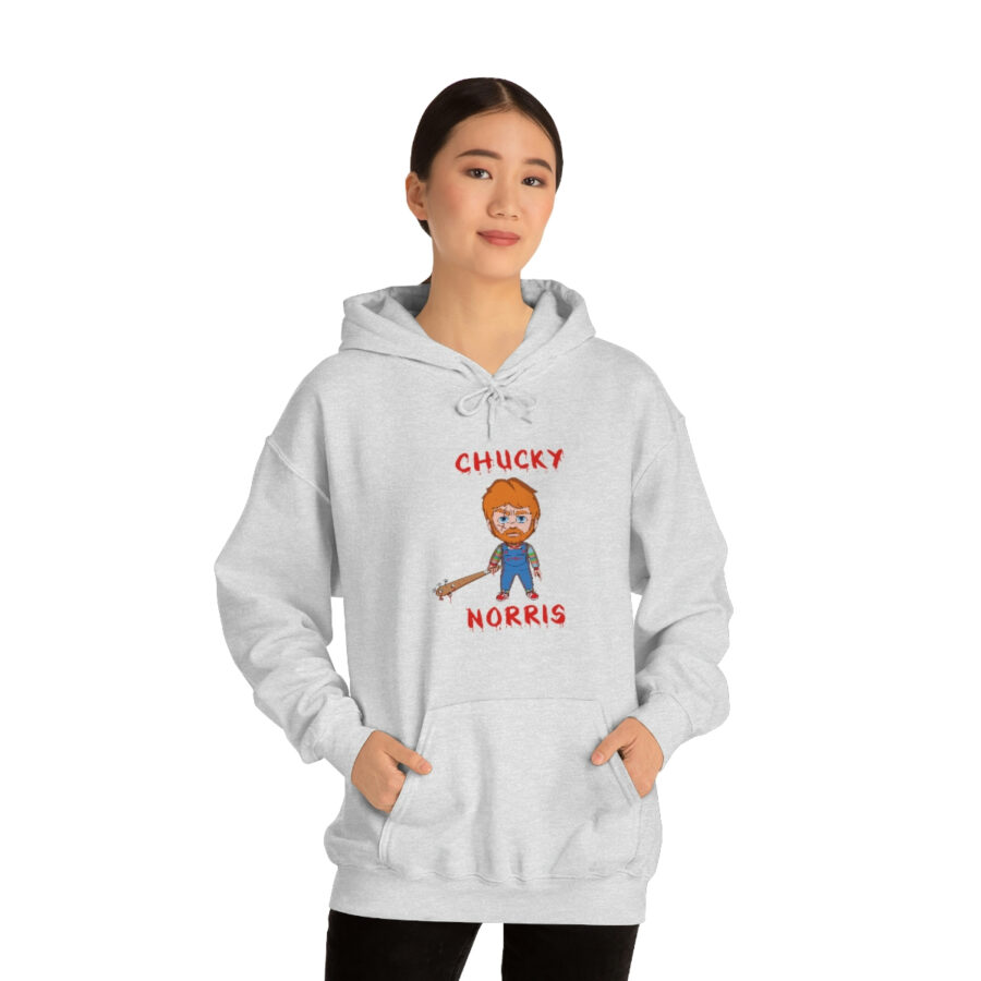 Unisex Sweatshirt - Chucky Inspired Chuck Norris  | Funny, Offensive, Cool, Novelty, 90s Graphic Sweatshirt for Men and Women - Image 34